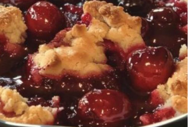 Cherry Cobbler